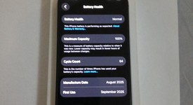 Mint
													Apple iPhone 17 - Unlocked, Lavender, 256 GB, A3258, photo 2 of 13