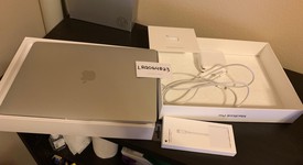 Mint
													MacBook Pro 2017 (No Touch Bar) - 13" - Silver, 256 GB, 8 GB, photo 3 of 4