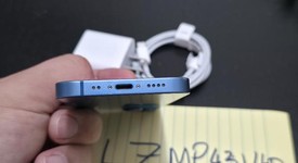 Good
													Apple iPhone 13 Mini - Unlocked, Blue, 128 GB, A2481, photo 4 of 11