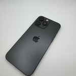 Good Apple iPhone 15 Pro Max - Unlocked, 256 GB, Black, A2849