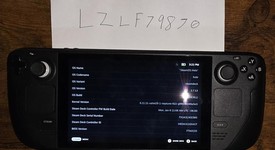 Fair
													Steam Deck - AMD, Black, 64 GB, 16 GB, photo 1 of 7