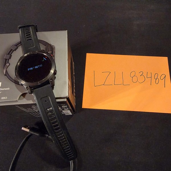 Garmin epix Gen 2 - Black, Sapphire