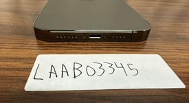 Fair
													Apple iPhone 13 Pro Max - Unlocked, Graphite, 128 GB, A2484, photo 4 of 10