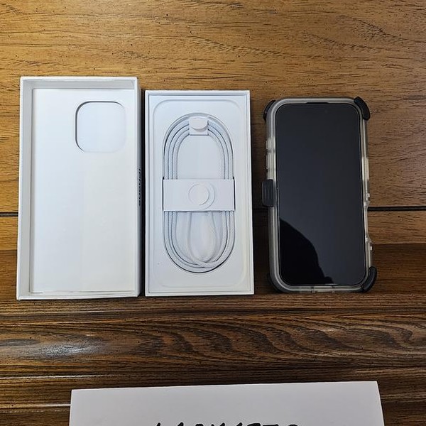 Apple iPhone 16 Pro - US Cellular, 256 GB, Black, A3083