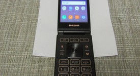 Fair
													Samsung Galaxy Folder 2 - Unlocked, Black, 16 GB, 2 GB, SM-G1650, photo 2 of 4
