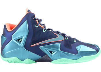 Nike LeBron XI Akron vs. Miami (GS) for sale