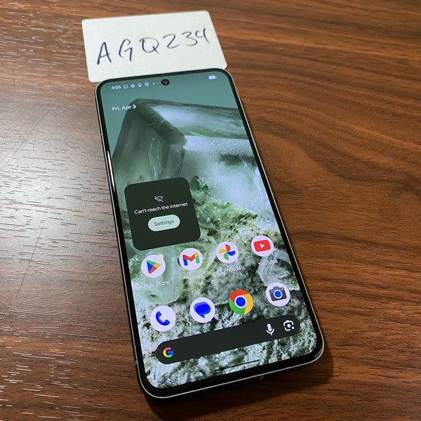 Google Pixel 8 - Unlocked, 128 GB, Hazel, 8 GB, G9BQD, Sub-6 5G