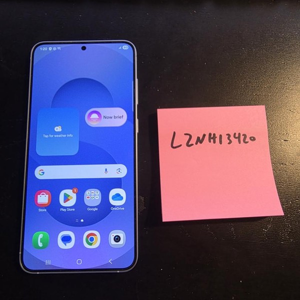 Samsung Galaxy S25 Plus - T-Mobile, 256 GB, Icy Blue, 12 GB, SM-S936U