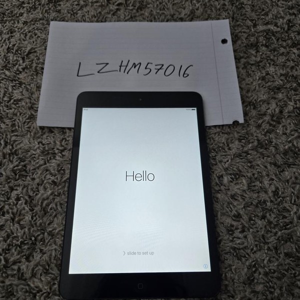 Apple iPad Mini - Wi-Fi, Black, 16 GB