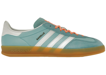 adidas Gazelle Indoor Preloved Blue White Gum for sale
