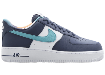 Nike Air Force 1 Low '07 LV8 EMB Thunder Blue Washed Teal for sale