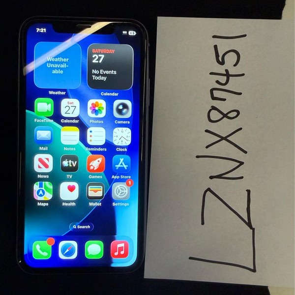 Apple iPhone 11 - Unlocked, 128 GB, Purple, A2111