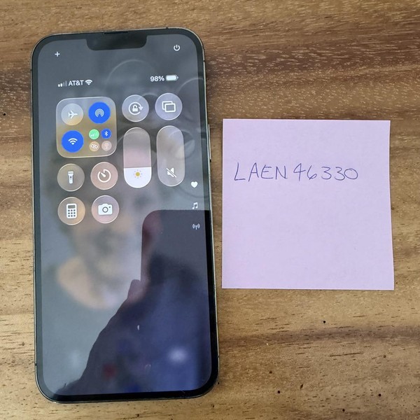 Apple iPhone 13 Pro Max - AT&T, 256 GB, Graphite, A2484