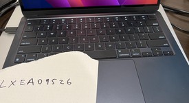 Good
													MacBook Air 2022 - 13" - Apple M2, Midnight, 512 GB, 16 GB, photo 3 of 11