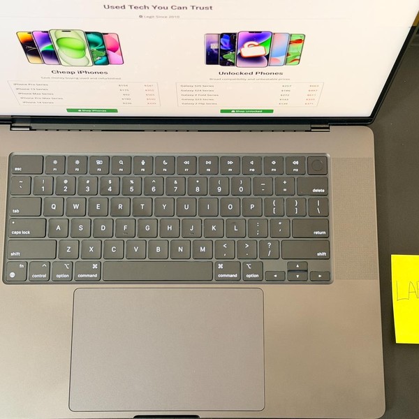 MacBook Pro 2024 - 16 inch - 512 GB, Space Black, 24 GB, Apple M4 Pro 14-core