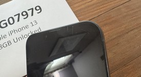 Good
													Apple iPhone 13 - Unlocked, Midnight, 128 GB, A2482, photo 4 of 4