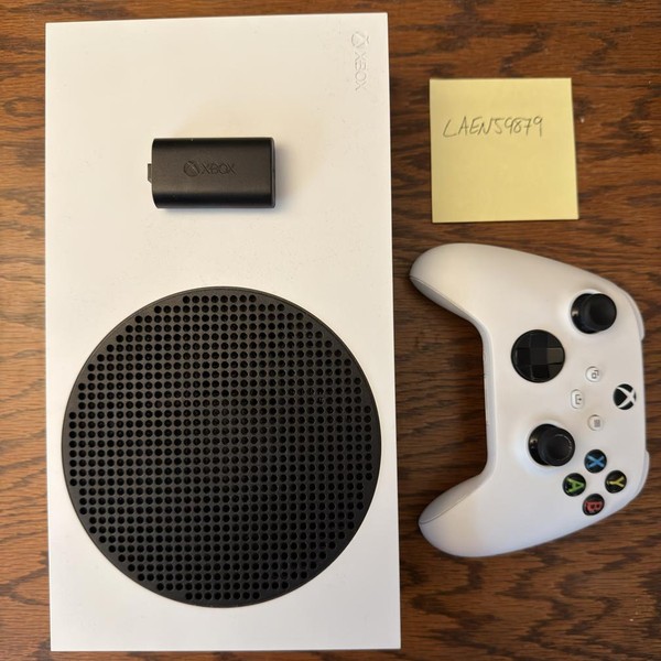 Xbox Series S (2020) - 512 GB, White