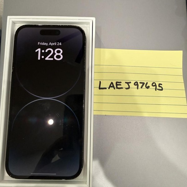 Apple iPhone 14 Pro - AT&T, 256 GB, Black, A2650