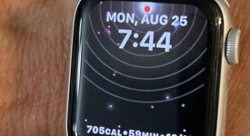 Good
													Apple Watch SE 1st Gen 40mm - Silver, A2351 - GPS, Aluminum, photo 4 of 11
