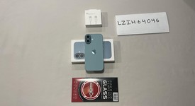 Good
													Apple iPhone 16 - Unlocked, Teal, 256 GB, A3081, photo 1 of 11