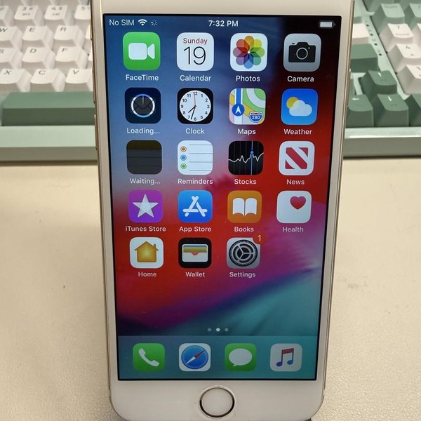 Apple iPhone 6 - Unlocked, 64 GB, Gold, A1586