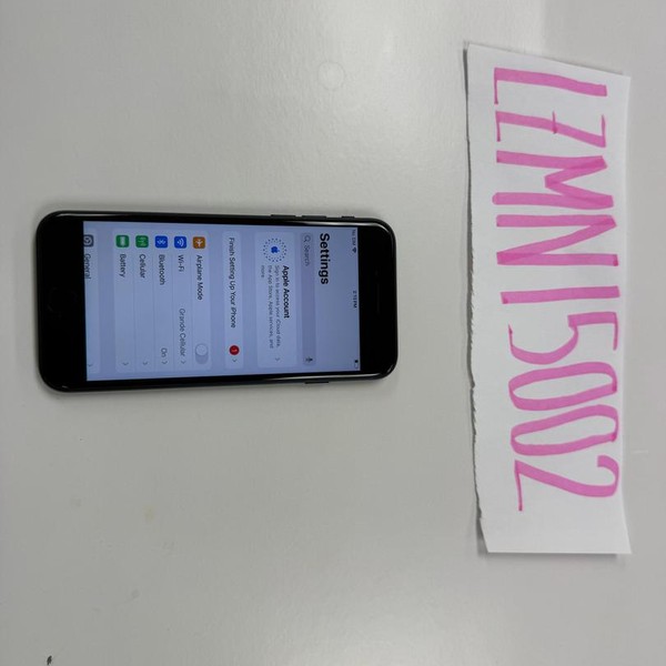 Apple iPhone SE 3rd Gen 2022 - Unlocked, 64 GB, Midnight, A2595