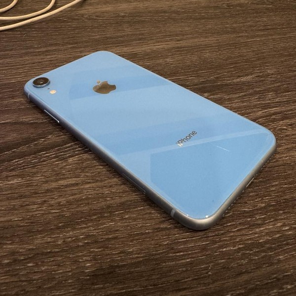 Apple iPhone Xr - Unlocked, 64 GB, Blue, A1984