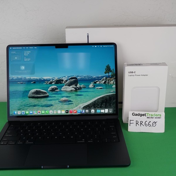 MacBook Air 2025 (M4) - 13 inch - 256 GB, Midnight, 16 GB, Apple M4