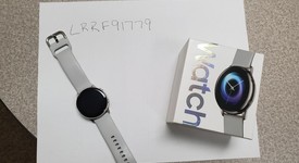 Mint
													Samsung Galaxy Watch Active - Silver, photo 2 of 10