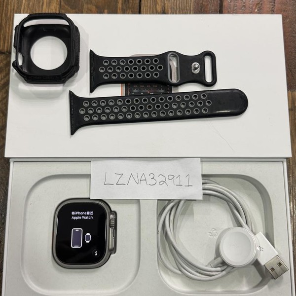 Apple Watch Ultra 2 49mm - Unlocked, Natural, A2986, Hermes