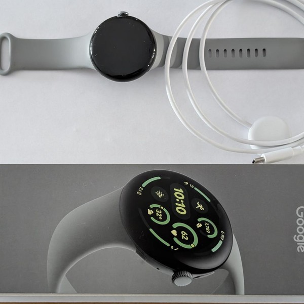 Google Pixel Watch 3 - Wi-Fi, Hazel, 45mm, Wi-Fi