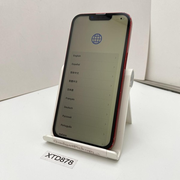 Apple iPhone 13 - Unlocked, 128 GB, Red, A2482