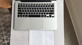 Good
													MacBook Pro 2015 (Retina) - 13" - Silver, 128 GB, 8 GB, photo 3 of 10