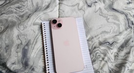 Mint
													Apple iPhone 15 Plus - Unlocked, Pink, 128 GB, A2847, photo 5 of 6