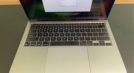 Good
													MacBook Air 2020 - 13" - Apple M1, Gray, 256 GB, 8 GB, photo 2 of 7