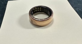 Good
													Oura Ring Gen 3 - Rose Gold, Size 7, Horizon, photo 5 of 7
