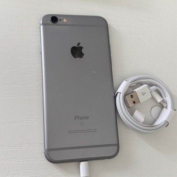 Apple iPhone 6S - Unlocked, 32 GB, Grey, A1688