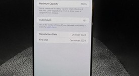 Good
													Apple iPhone 16 Pro Max - Unlocked, Black, 256 GB, A3084, photo 2 of 11