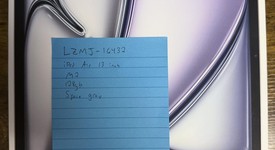 New
													Apple iPad Air 13" (M2) 2024 - Wi-Fi, Gray, 128 GB, A2898, photo 1 of 2