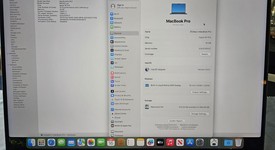 Good
													MacBook Pro 2021 - 16" - Apple M1 Pro 10-core, Gray, 512 GB, 16 GB, photo 4 of 9