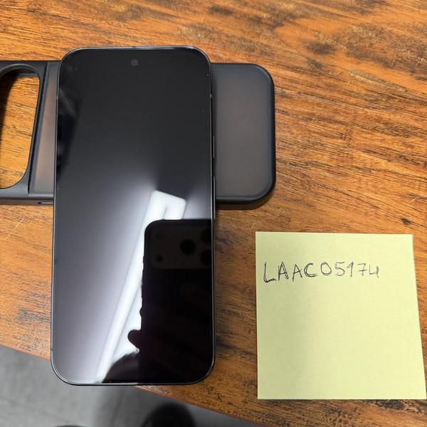 Google Pixel 9 Pro - Unlocked, 128 GB, Obsidian, 16 GB, GR83Y