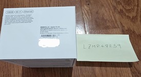 New
													Apple TV 4k 3rd Gen (2022) - 128 GB, Wi-Fi + Ethernet, photo 2 of 2