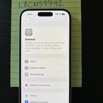 Good Apple iPhone 15 - Unlocked, 256 GB, Blue, A2846