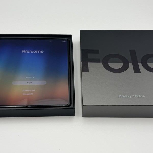 Samsung Galaxy Z Fold4 5G - AT&T, Black, 256 GB, 12 GB, SM-F936U