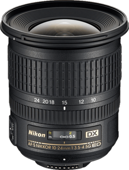 Nikon AF-S DX NIKKOR 10-24mm f3.5-4.5G ED for sale
