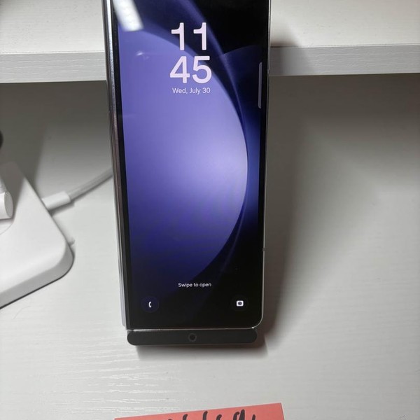 Samsung Galaxy Z Fold4 5G - T-Mobile, 256 GB, Beige, 12 GB, SM-F936U