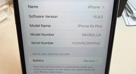 Good
													Apple iPhone 6S Plus - Unlocked, Grey, 32 GB, A1687, photo 2 of 7