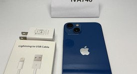Mint
													Apple iPhone 13 - Unlocked, Blue, 512 GB, A2482, photo 4 of 5