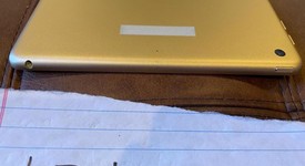 Good
													Apple iPad 5th Gen - Wi-Fi, Gold, 128 GB, A1822, photo 4 of 9