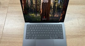 Mint
													MacBook Pro 2024 - 14" - Apple M4 Pro 12-core, Space Black, 512 GB, 24 GB, photo 2 of 8